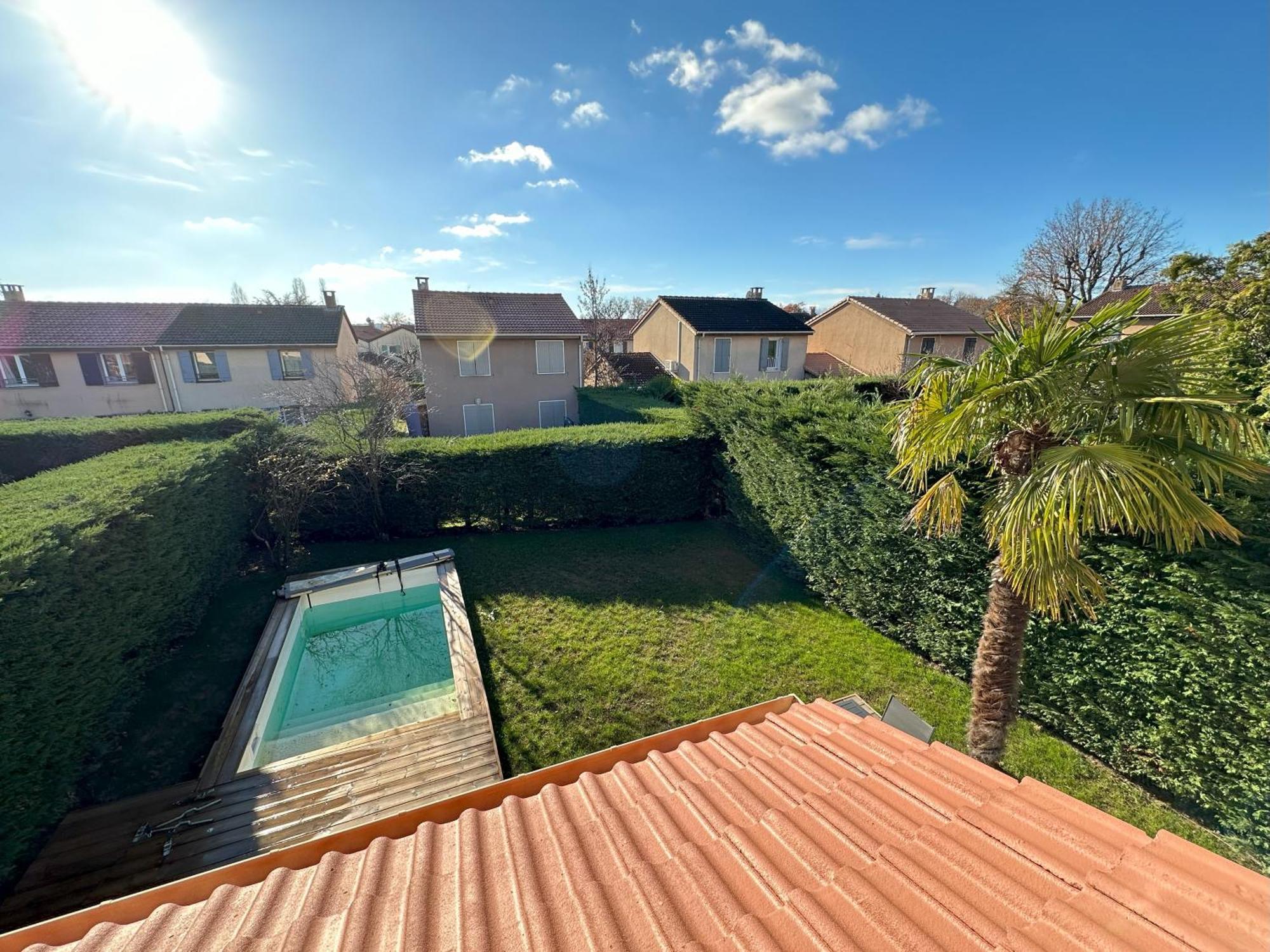 Sunny House - Villa 4 Chambres - Saint Genis Les Ollieres Buitenkant foto